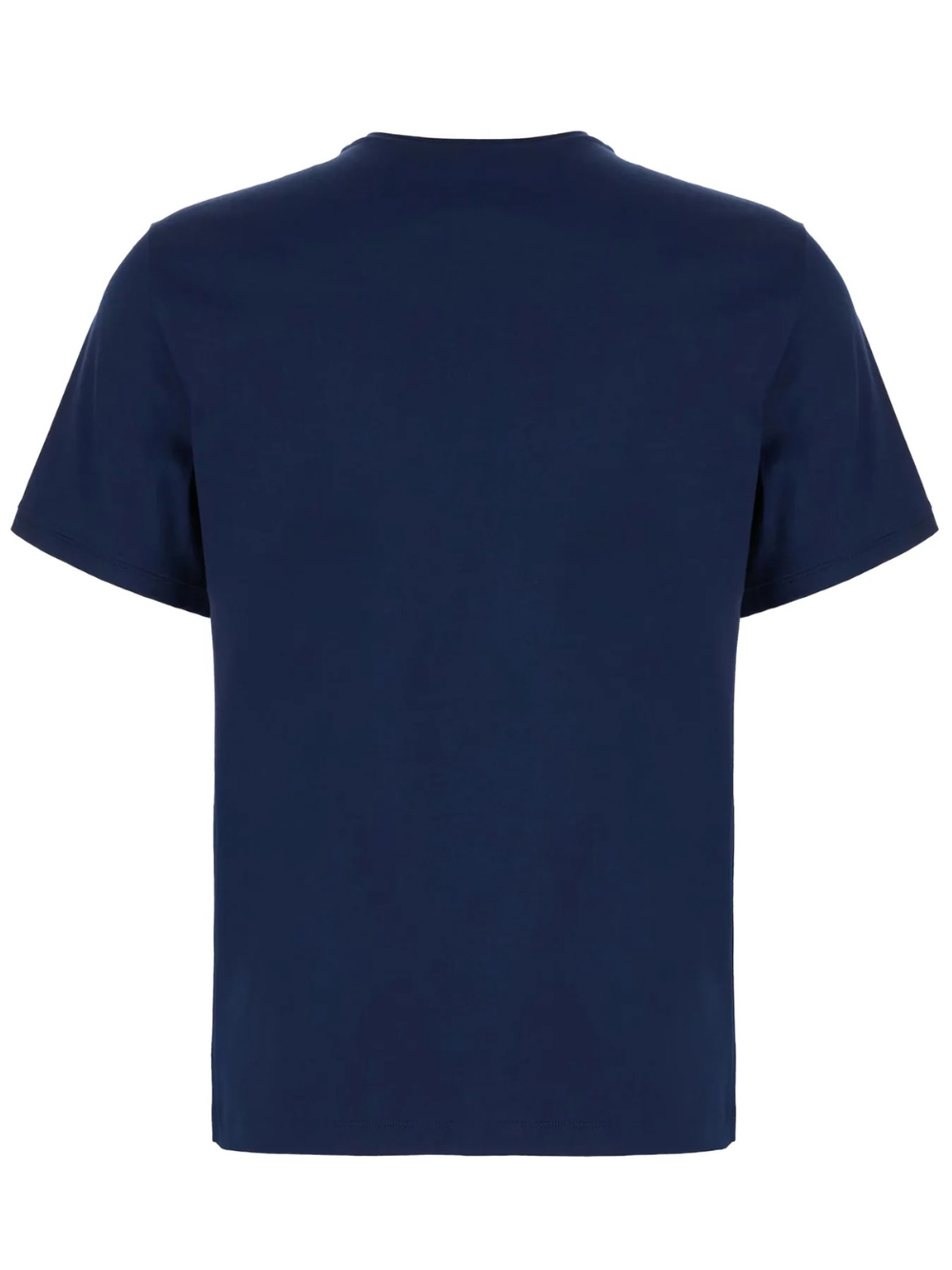 Valentino Pocket Plaque Logo T Shirt Navy