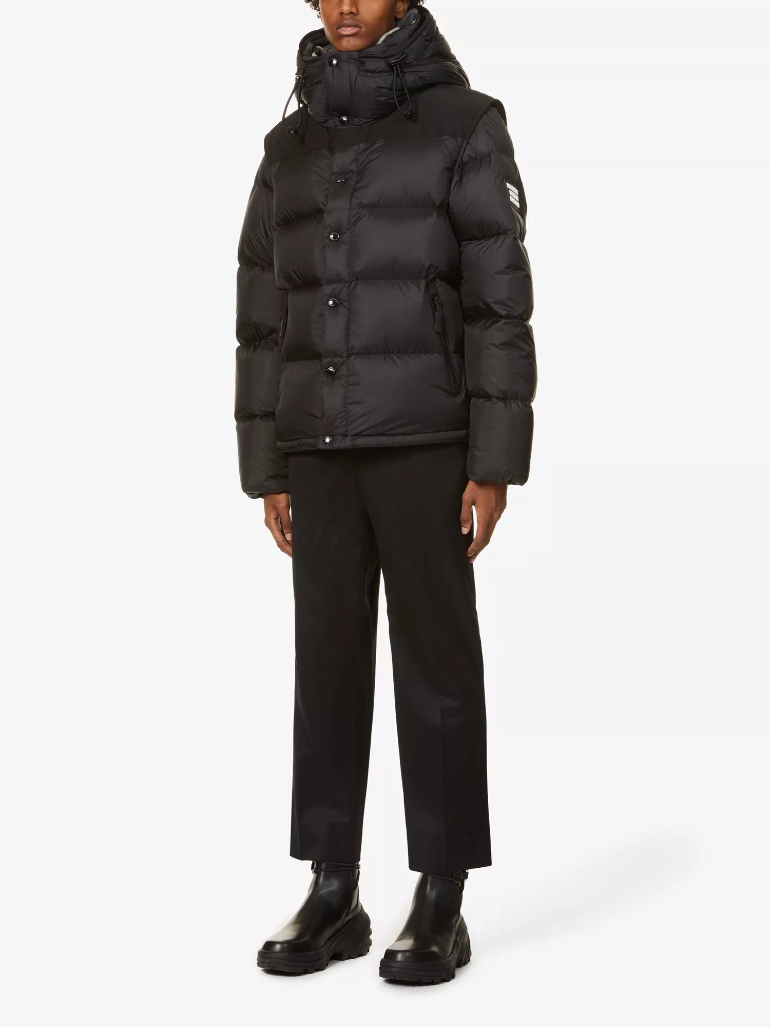 Burberry Lockwell Padded Jacket Black