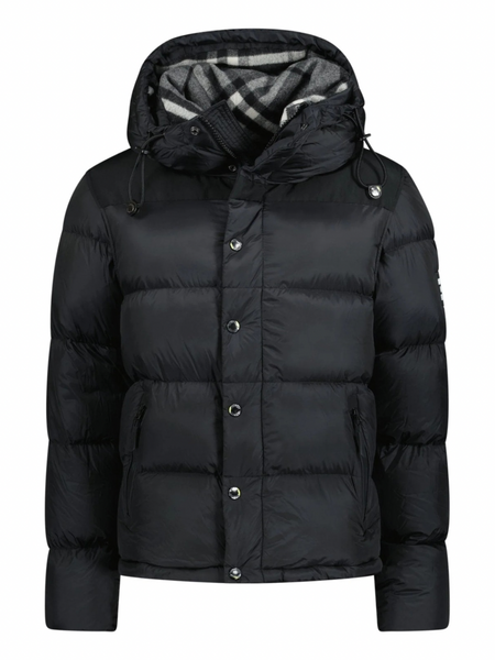 Burberry Lockwell Padded Jacket Black