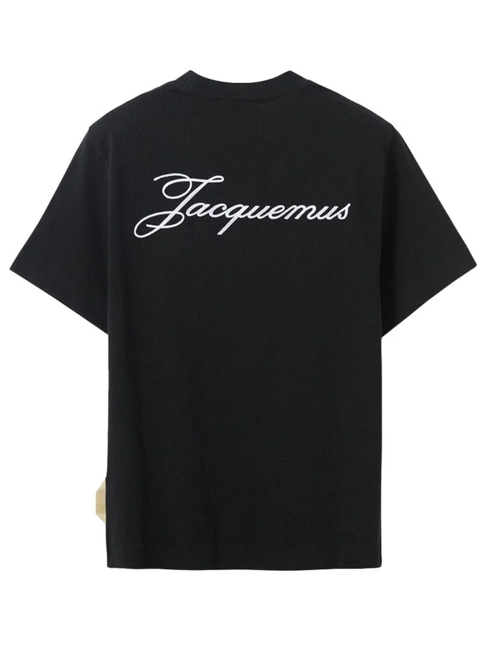 Jacquemus ‘J’ Logo T Shirt Black