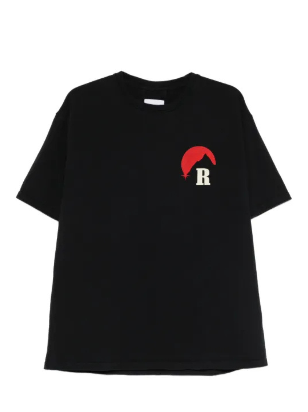 Rhude Moonlight Regatta T Shirt Black