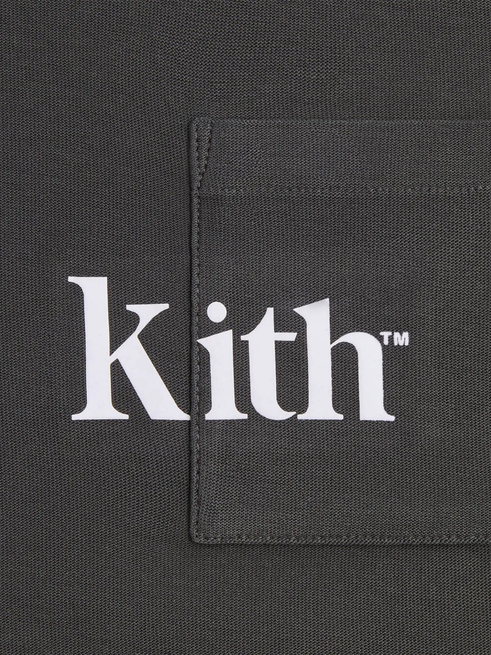 Kith Quinn Logo T Shirt Black