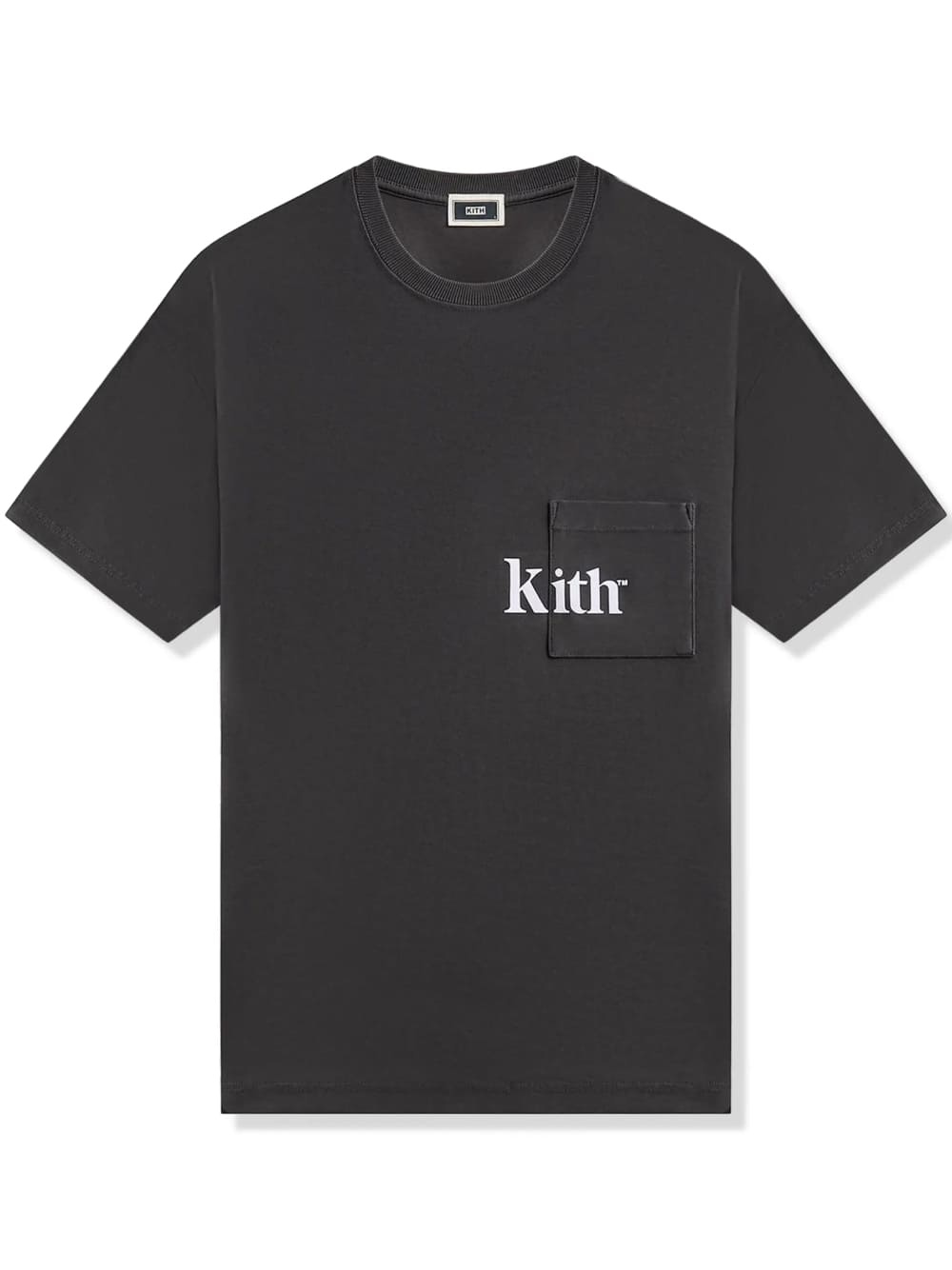 Kith Quinn Logo T Shirt Black