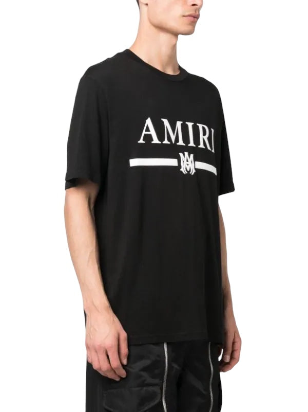 Amiri MA Bar Logo T Shirt Black