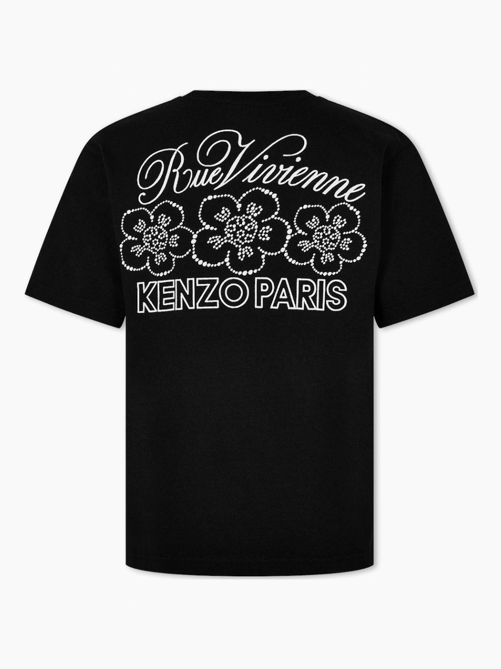 Kenzo Constellation Embellished T Shirt Black