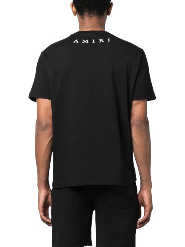 AMIRI Pocket logo T Shirt Black