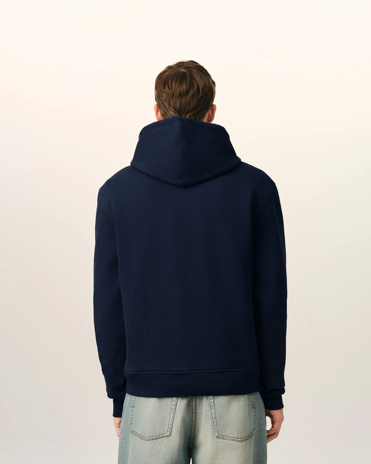 AMI PARIS De Coeur Hoodie Navy