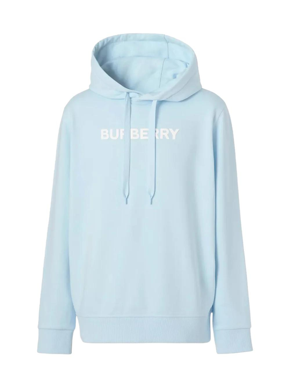 Burberry Ansdell Hoodie Blue