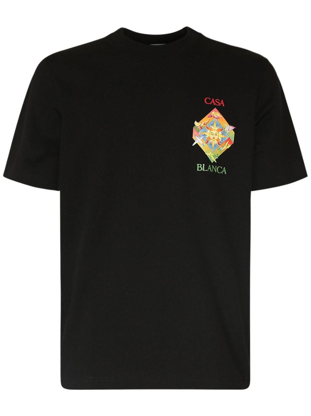 CasaBlanca Les Elements T Shirt Black