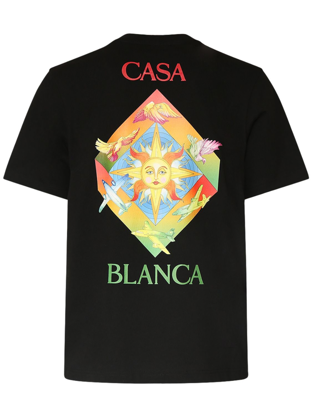 CasaBlanca Les Elements T Shirt Black