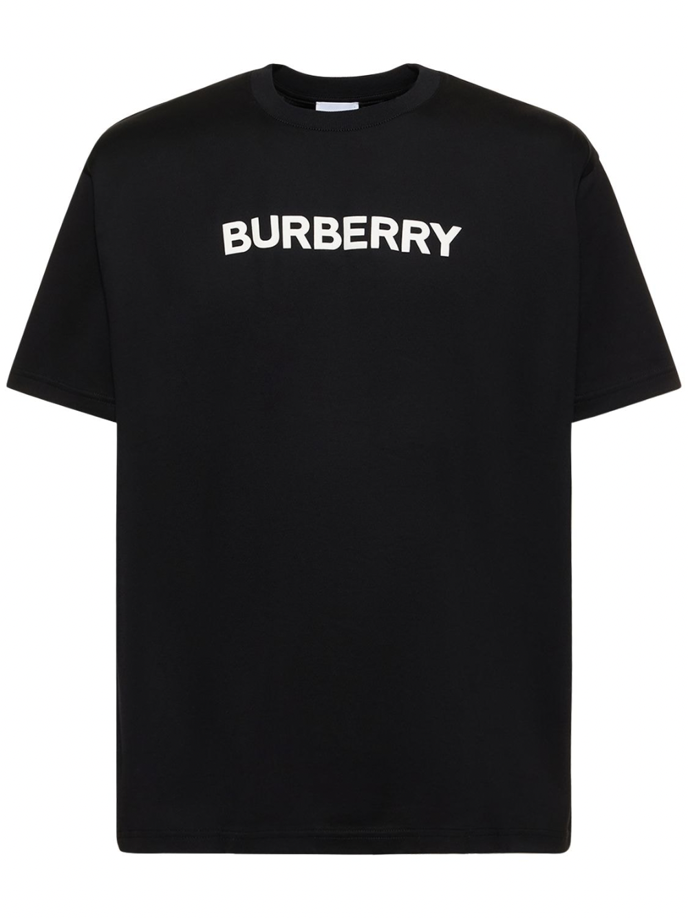 Burberry Harriston T Shirt Black