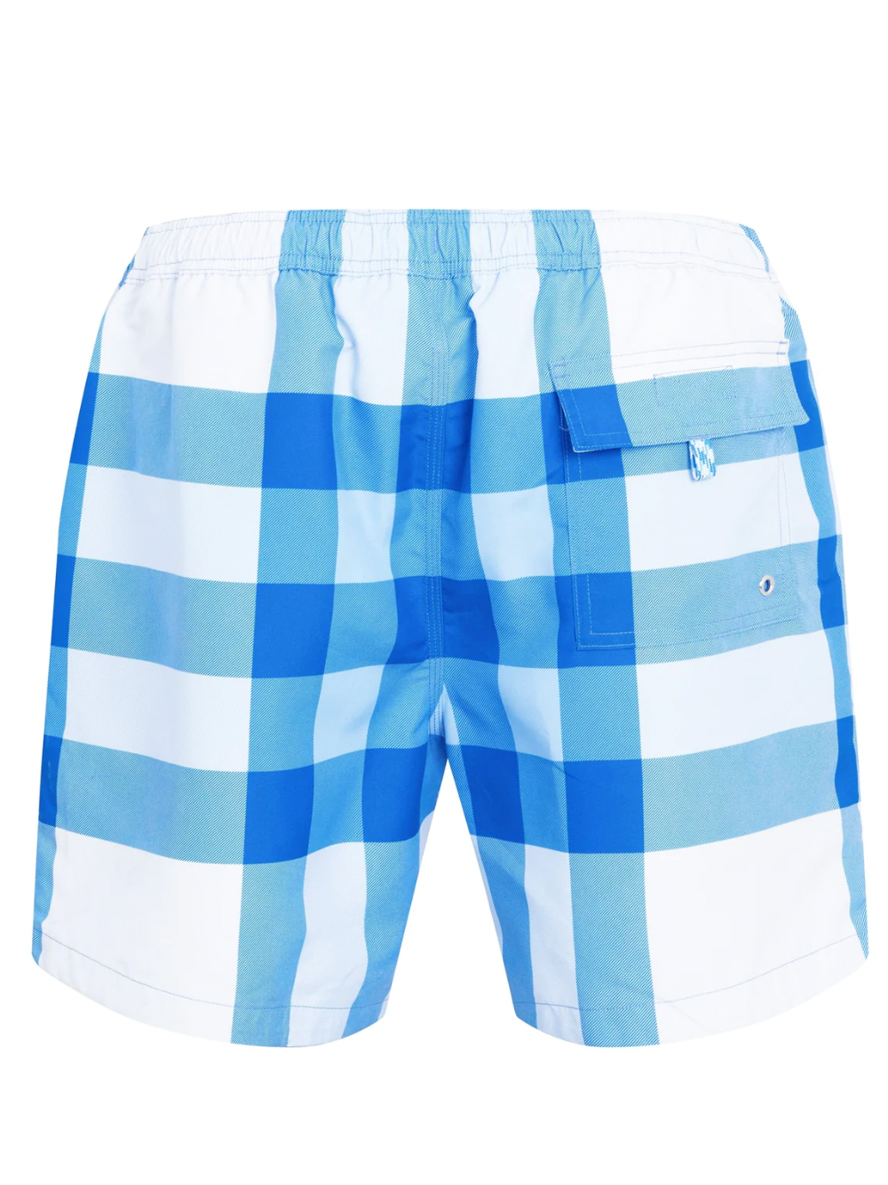 Burberry Martin Check Swimshorts Baby Blue