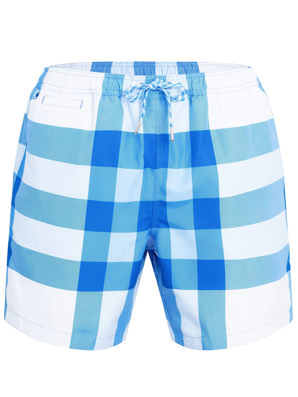 Burberry Martin Check Swimshorts Baby Blue