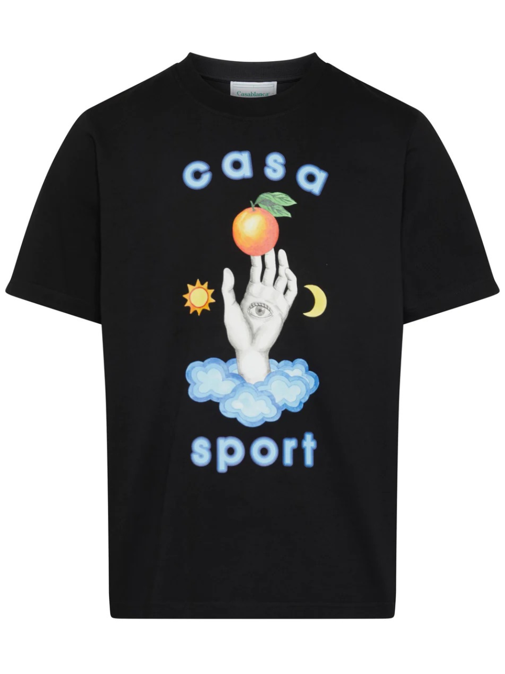 Casablanca Talisman T Shirt Black