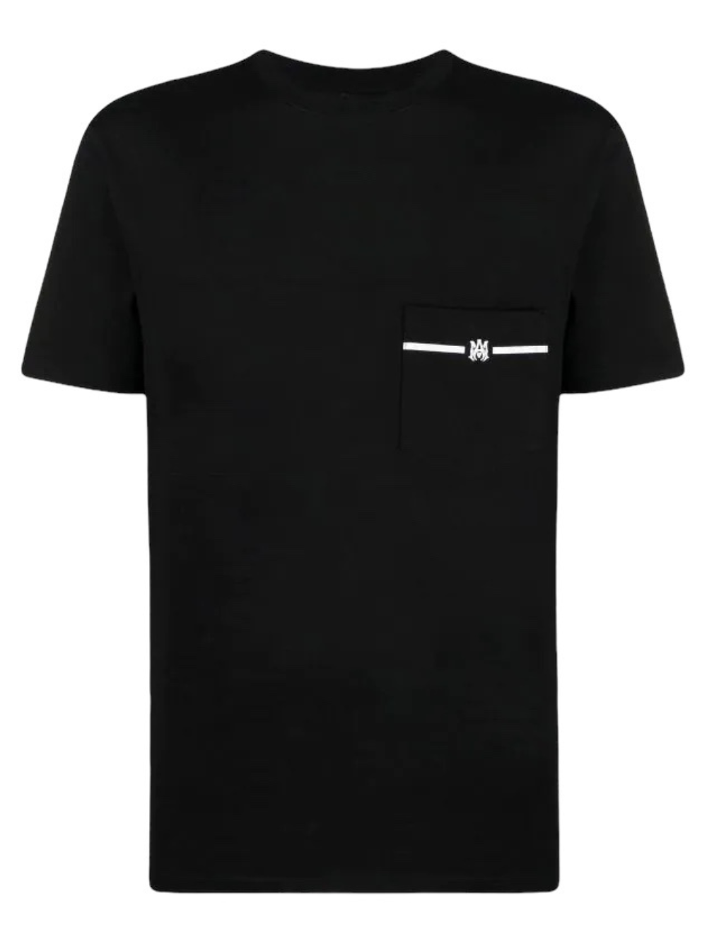 AMIRI Pocket logo T Shirt Black