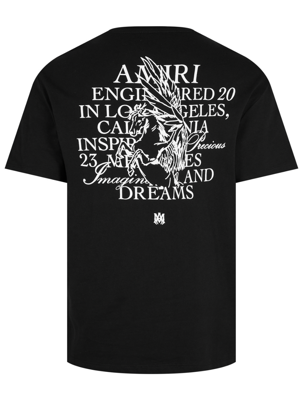 AMIRI Precious Memories T Shirt Black