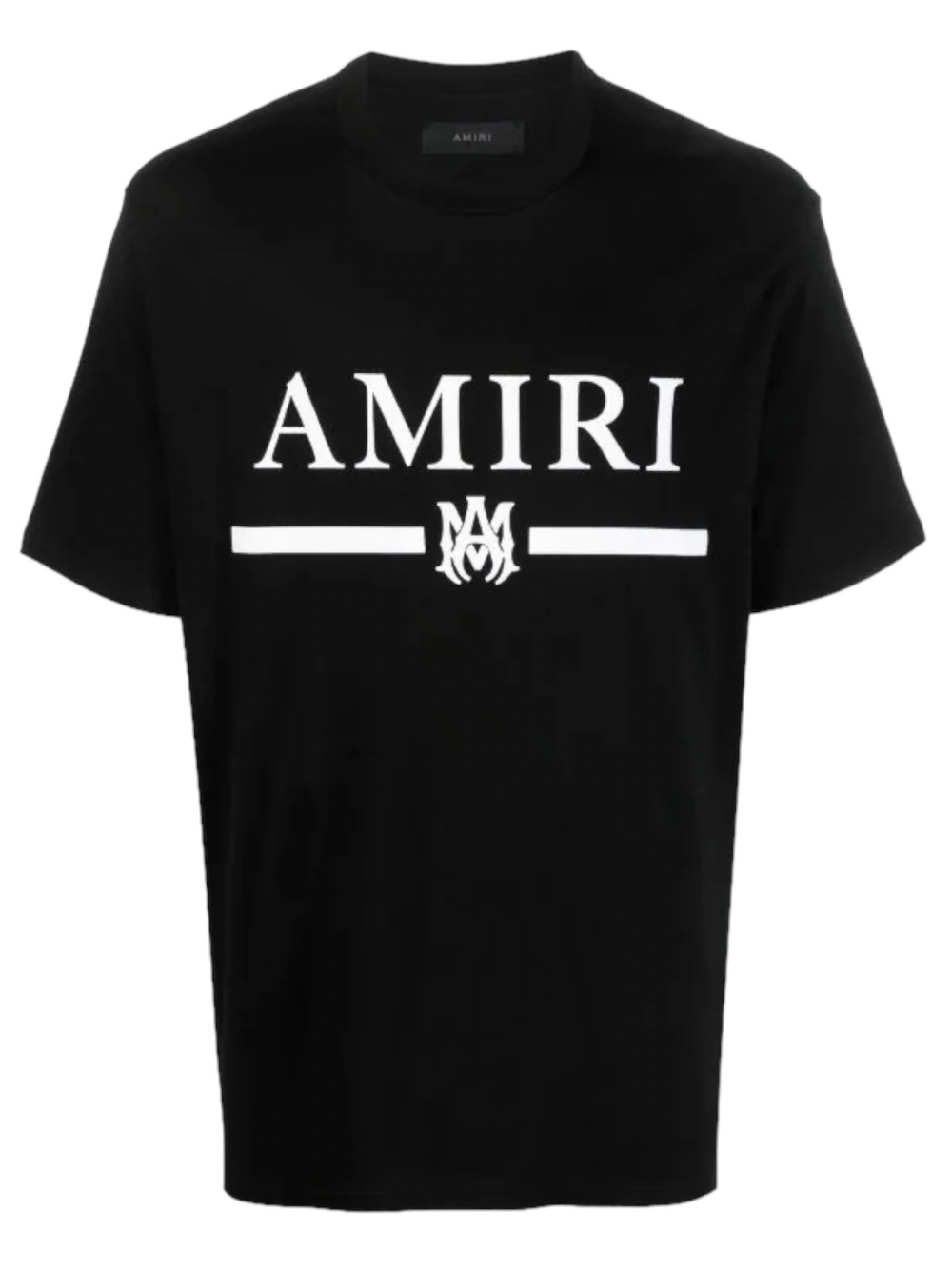 Amiri MA Bar Logo T Shirt Black