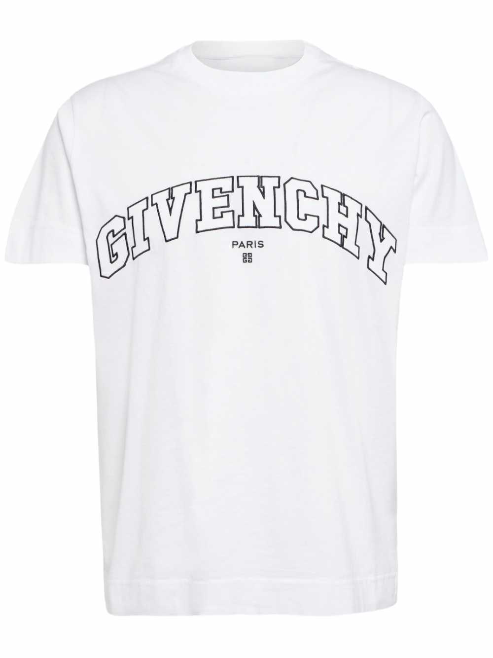 Givenchy College T Shirt White