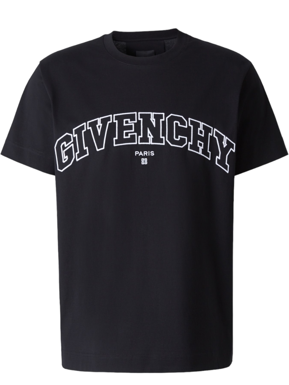 Givenchy College T Shirt Black