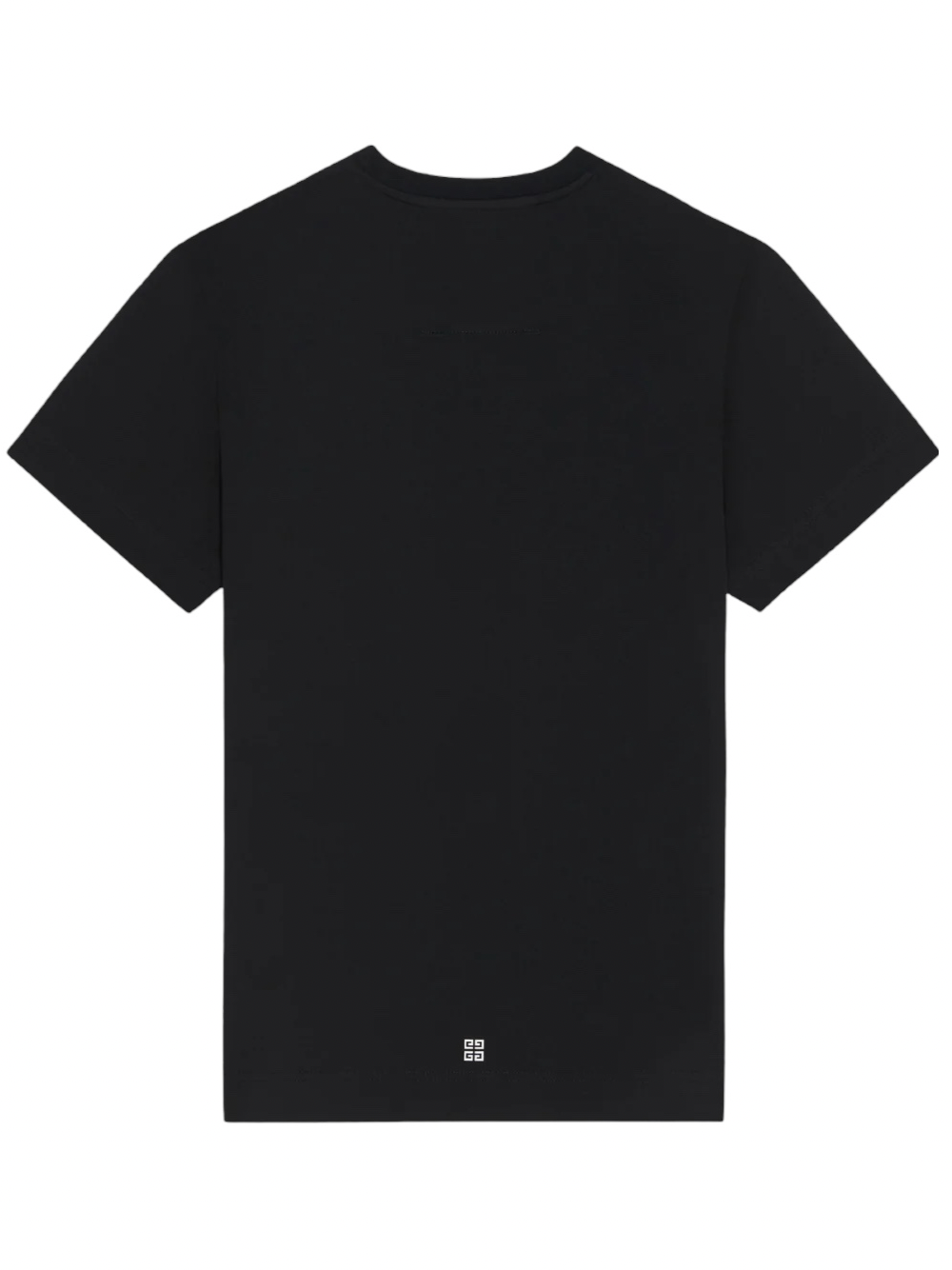 Givenchy Pink Flame T Shirt Black