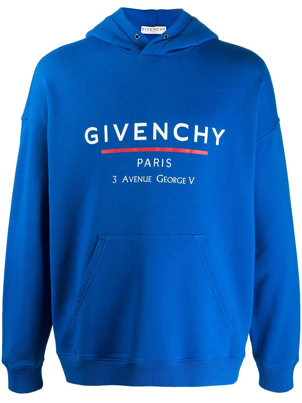 Givenchy Address Hoodie Ocean Blue