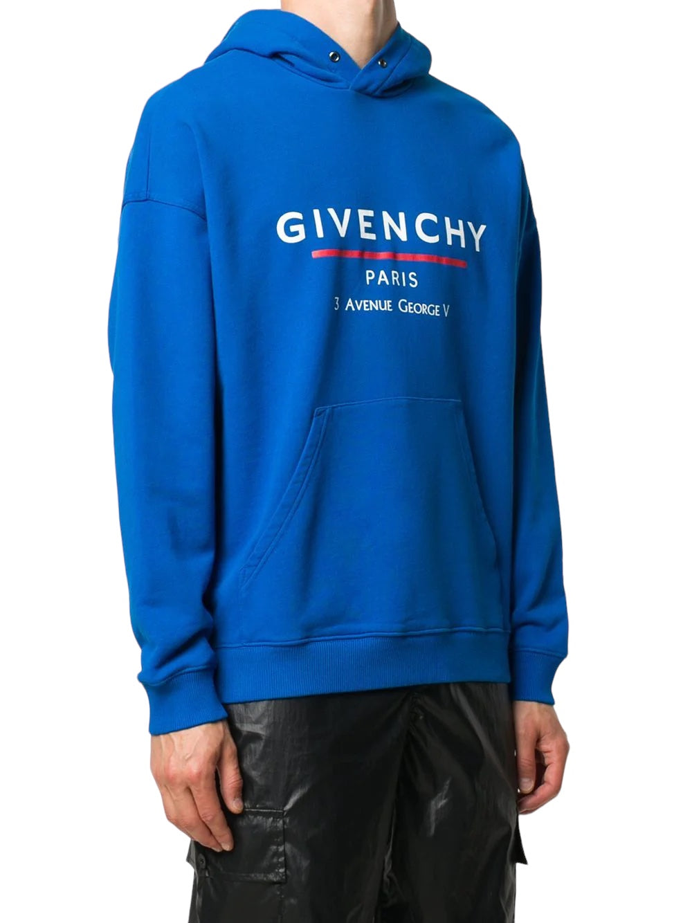 Givenchy Address Hoodie Ocean Blue