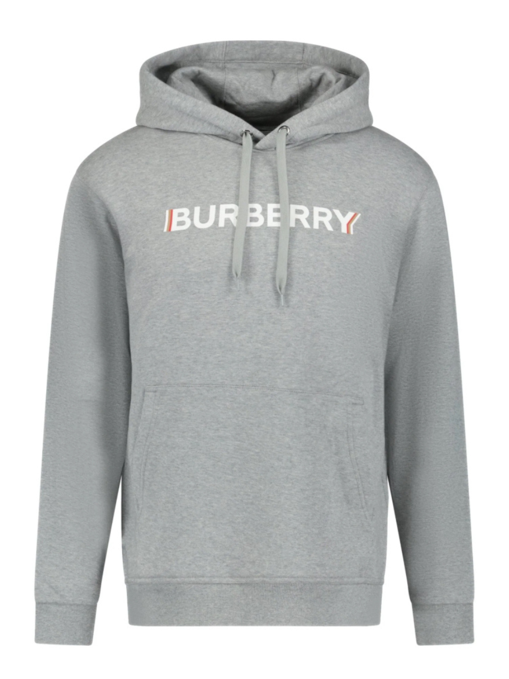 BURBERRY 'FARLEY' HOODIE GREY