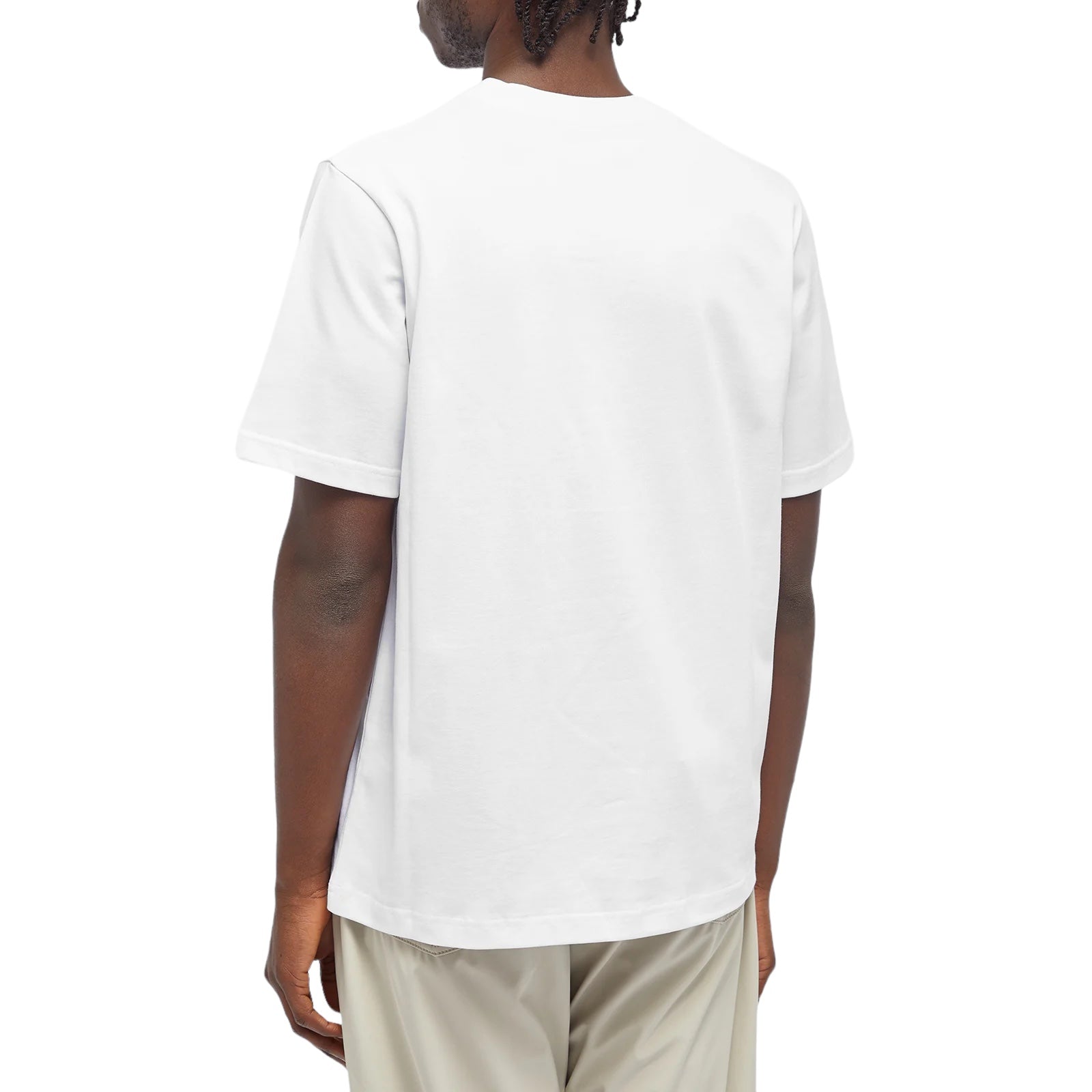 CASABLANCA LE JOUEUR T SHIRT WHITE