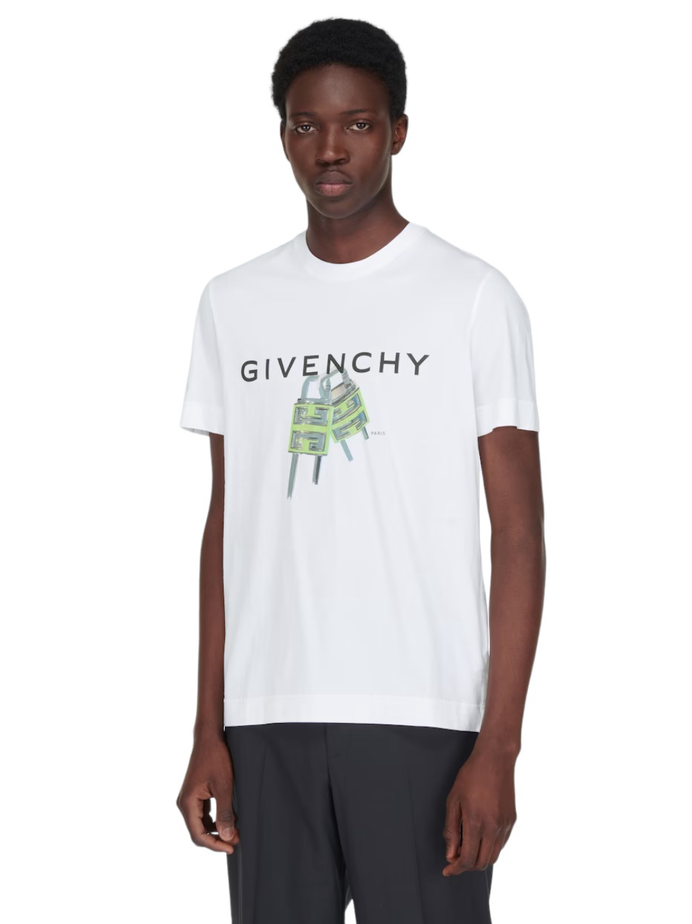 Givenchy Padlock T Shirt White