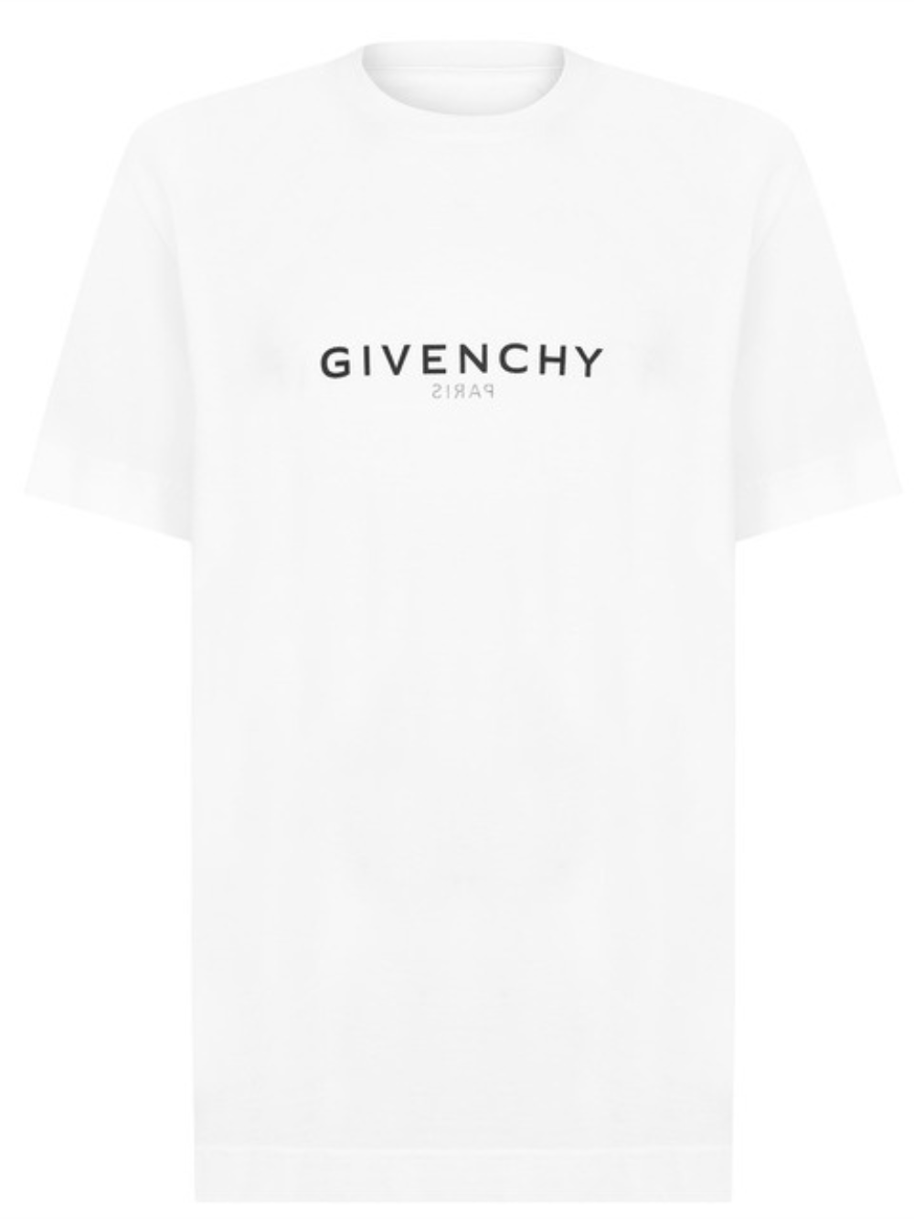 Givenchy Paris Reverse T Shirt White