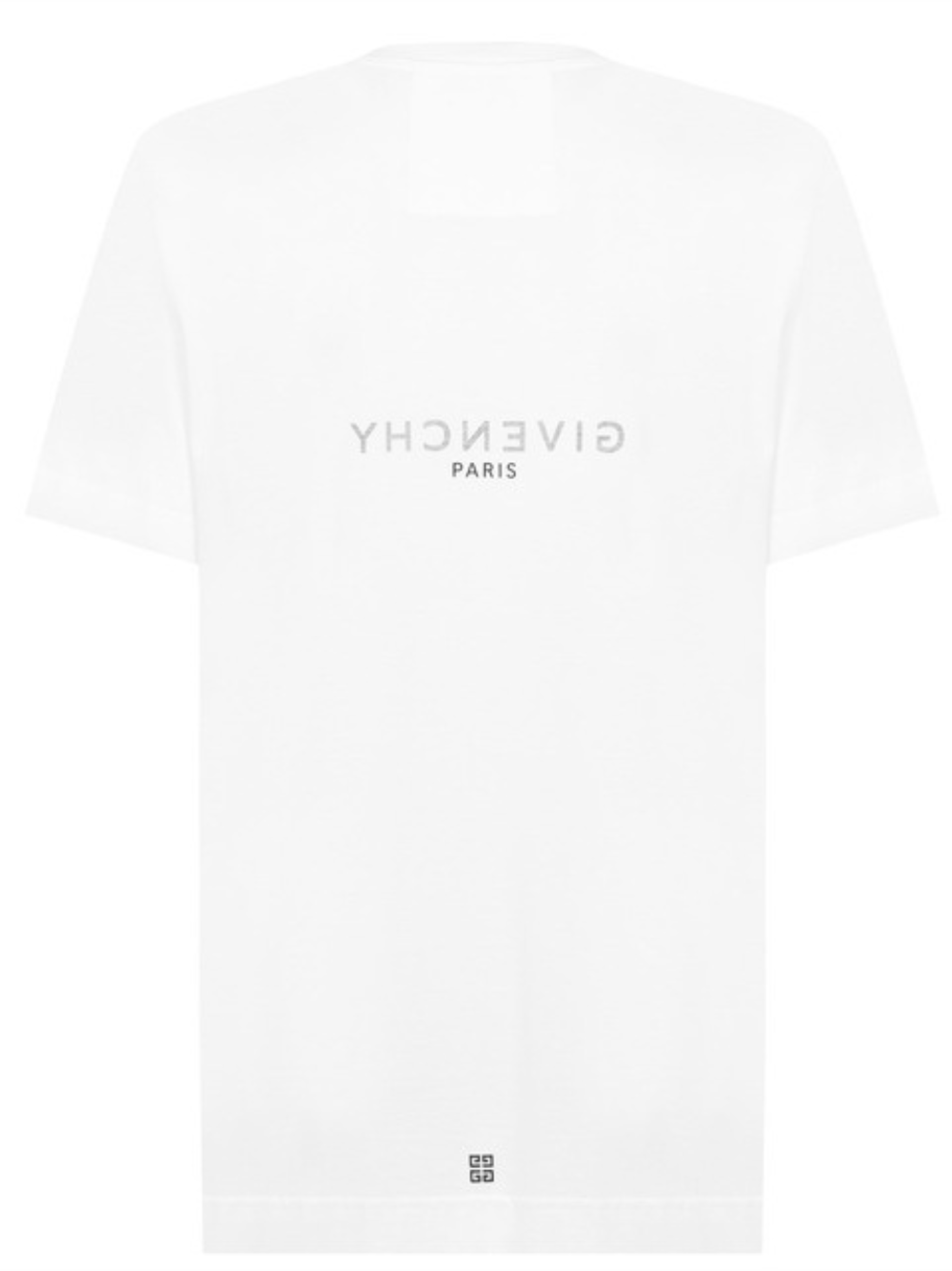 Givenchy Paris Reverse T Shirt White