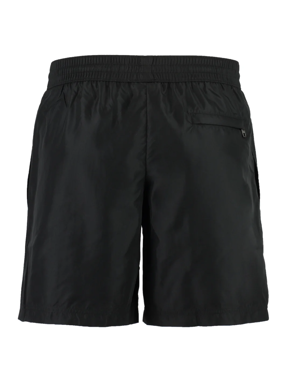 Dolce & Gabbana Plate Drawstring SwimShorts Black