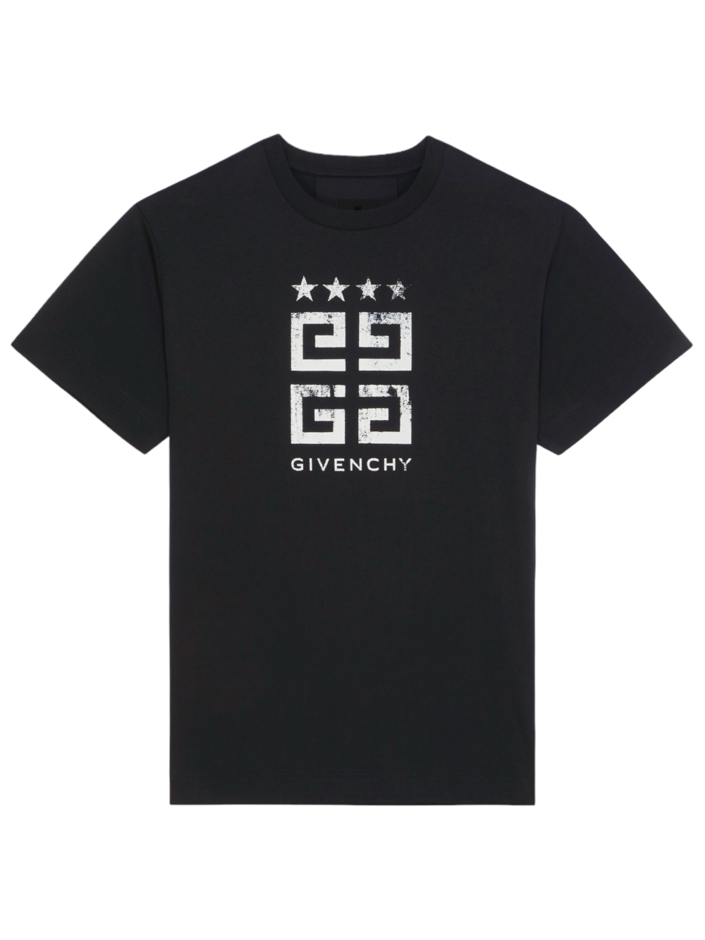 Givenchy 4G Stars T Shirt Black