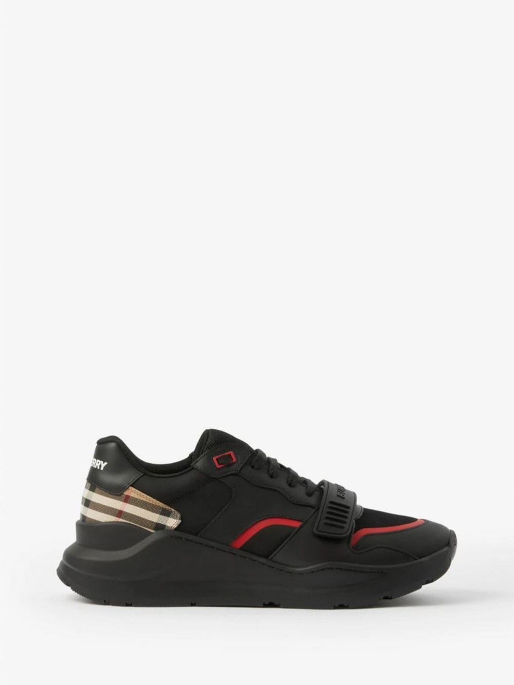 Burberry Ramsey Sneakers Black/Red
