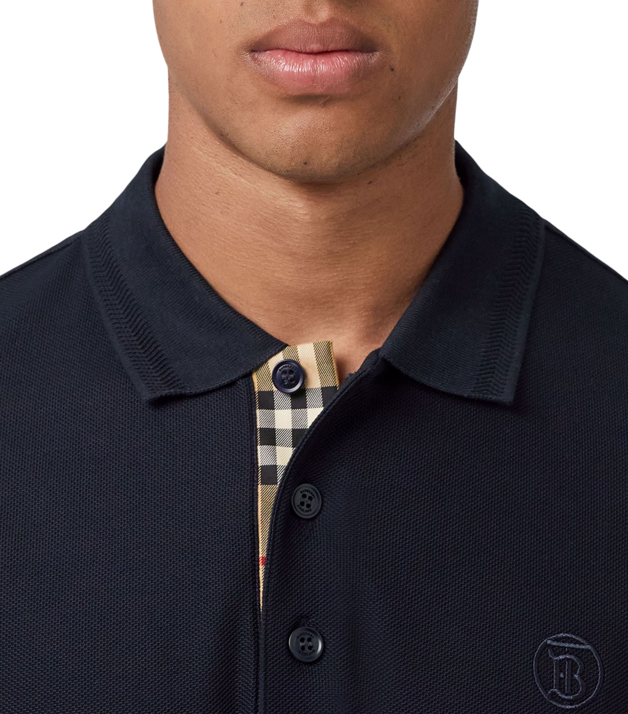 Burberry Classic Eddie polo Coral Blue