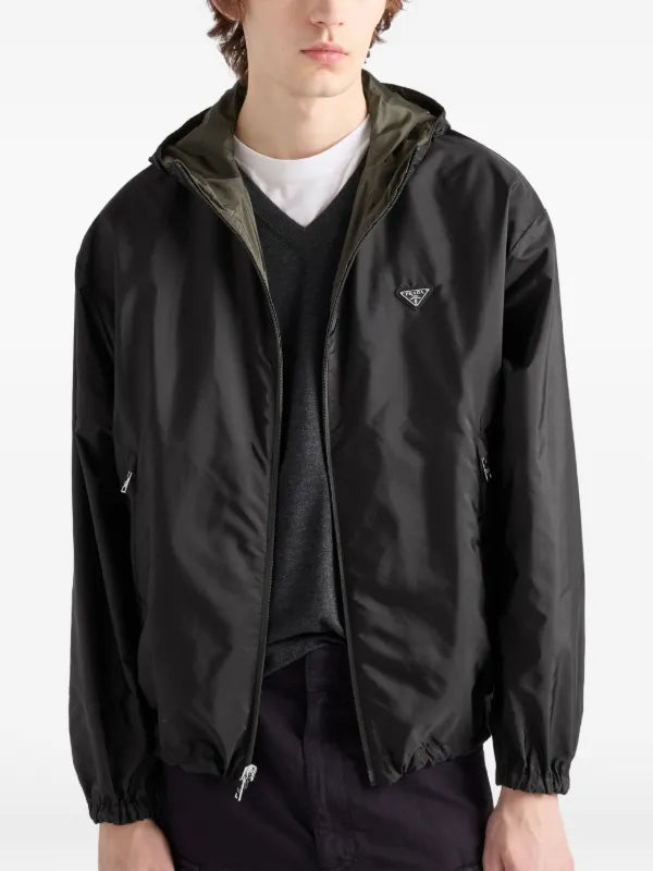 Prada Reversible Re-Nylon jacket Moss/Black