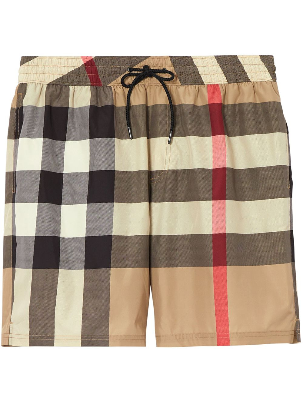 Burberry Big Check SwimShorts Beige