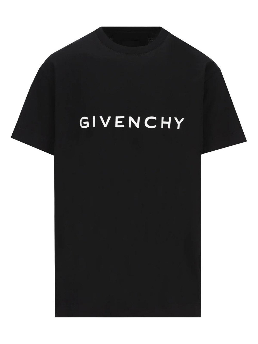 Givenchy Archetype Oversized T Shirt Black