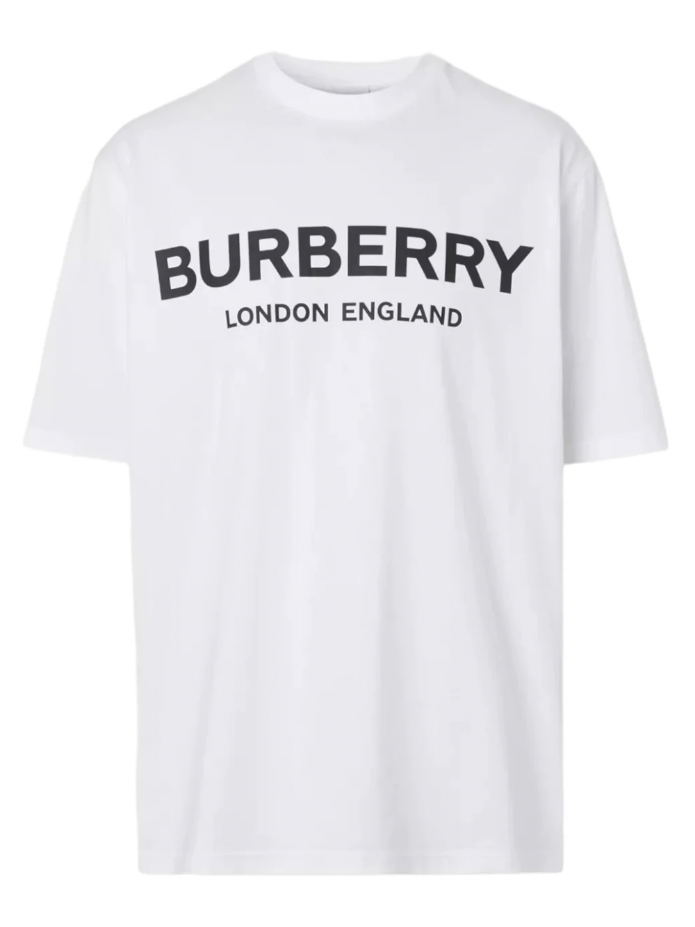 Burberry London Letchford T Shirt White