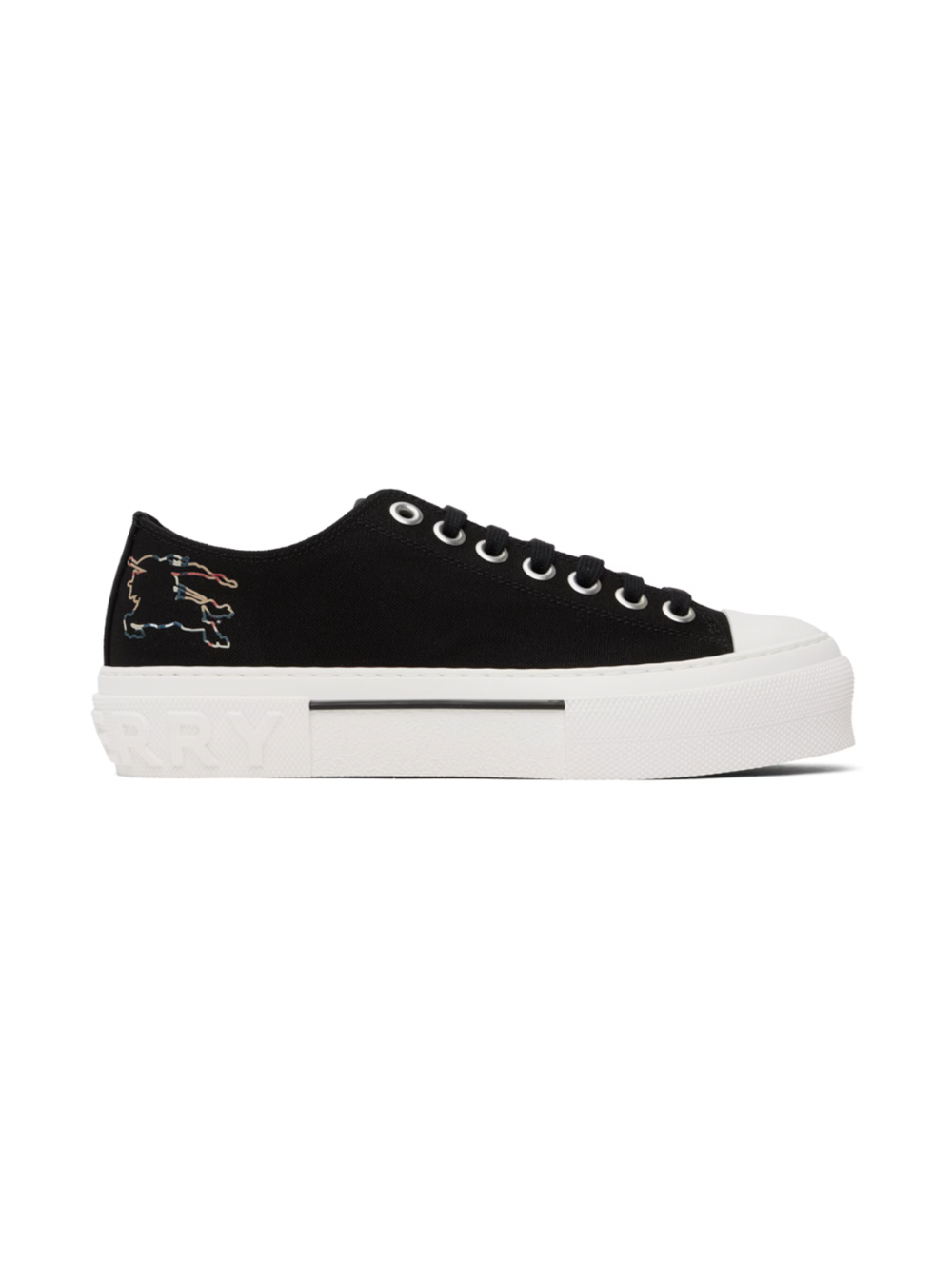 Burberry  Jack EKD Low-Top Sneakers Black