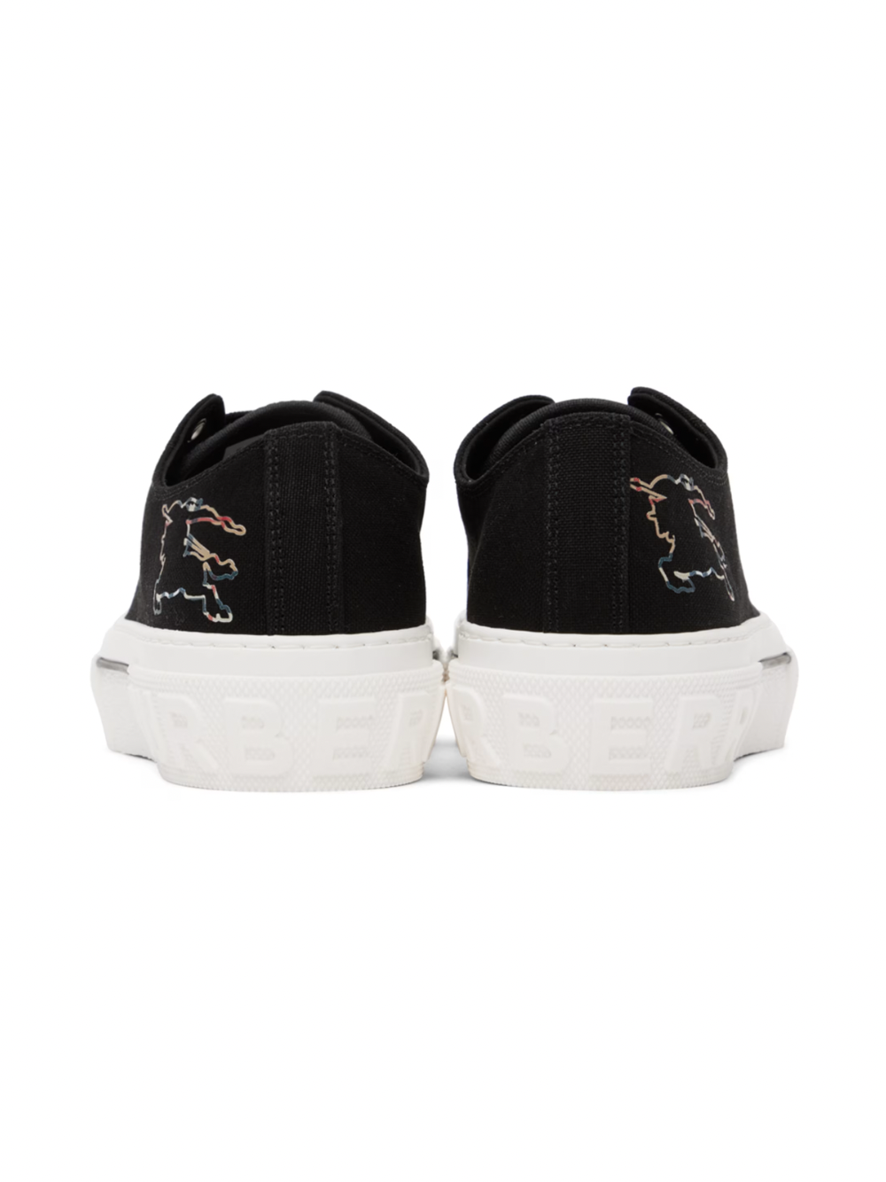 Burberry  Jack EKD Low-Top Sneakers Black