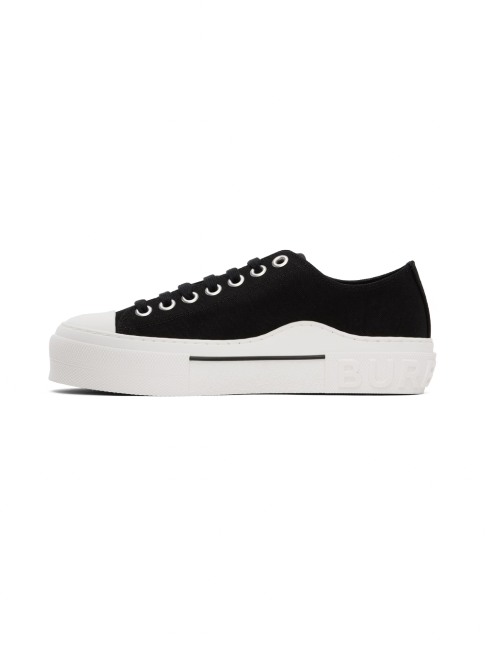 Burberry  Jack EKD Low-Top Sneakers Black