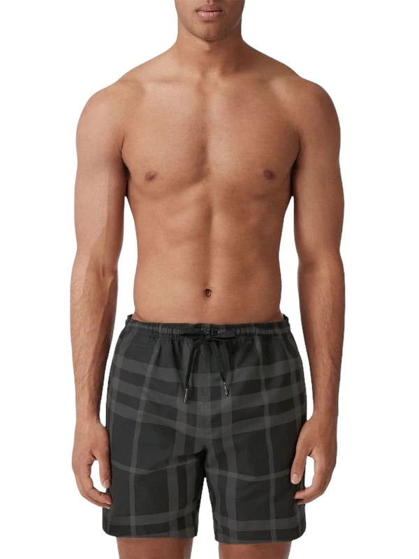 Burberry Martin Check SwimShorts Grey