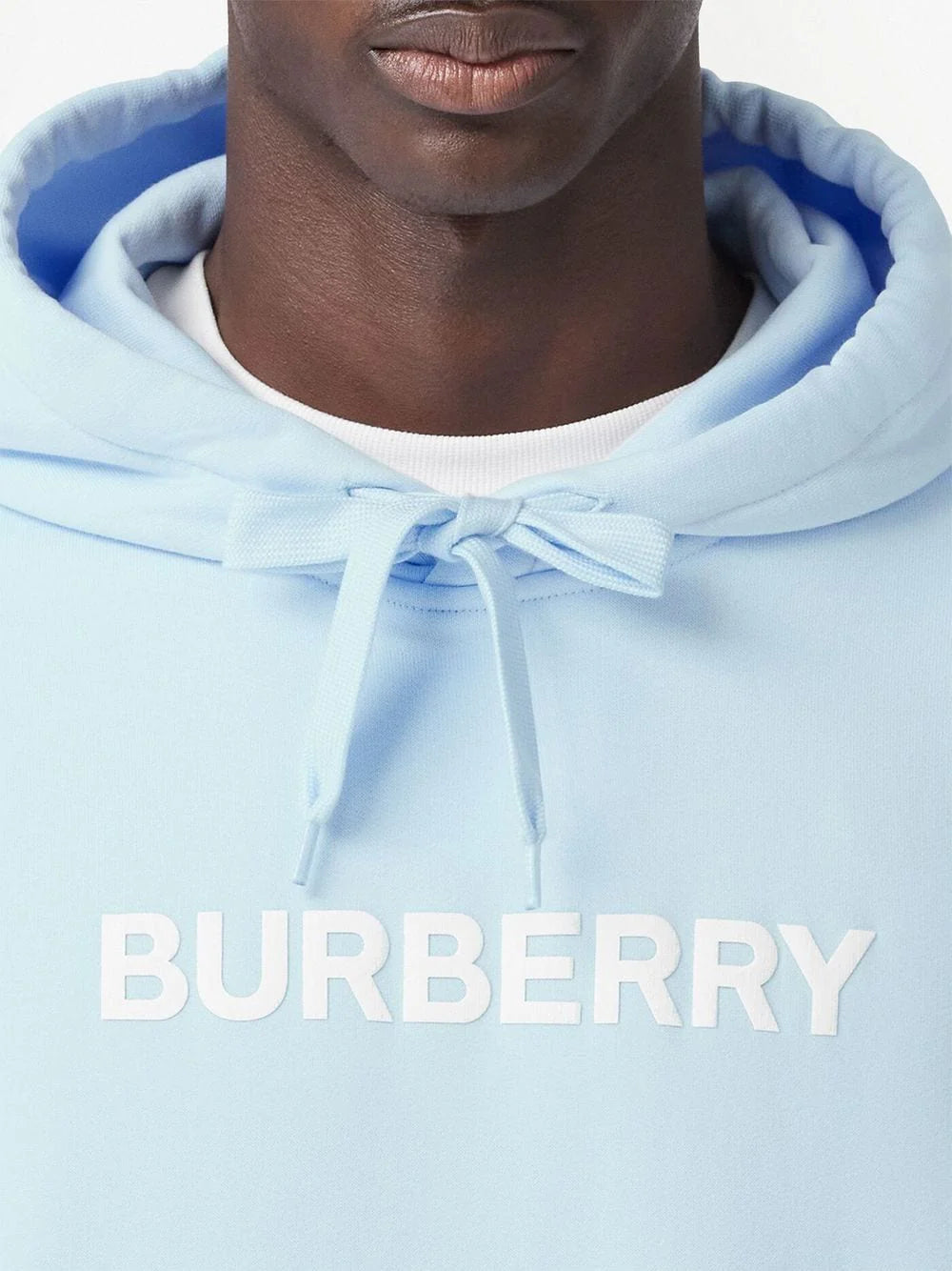 Burberry on sale hoodie blue